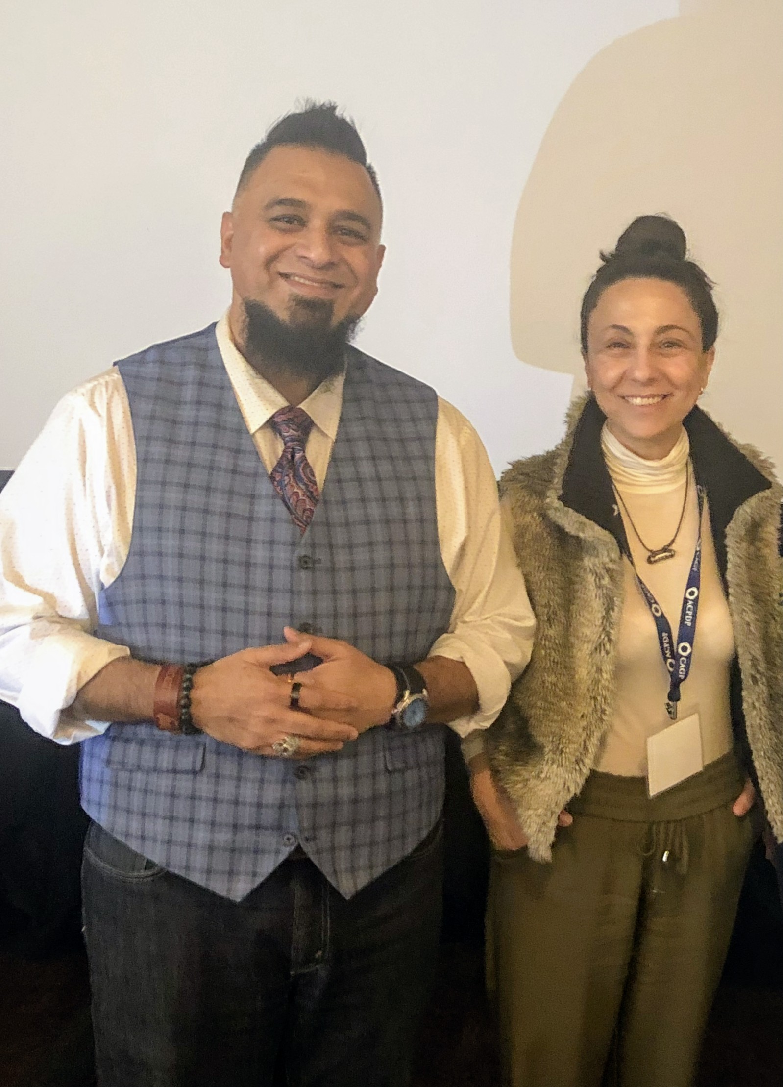 Paul Nazareth, MFA-P -Chief Connector